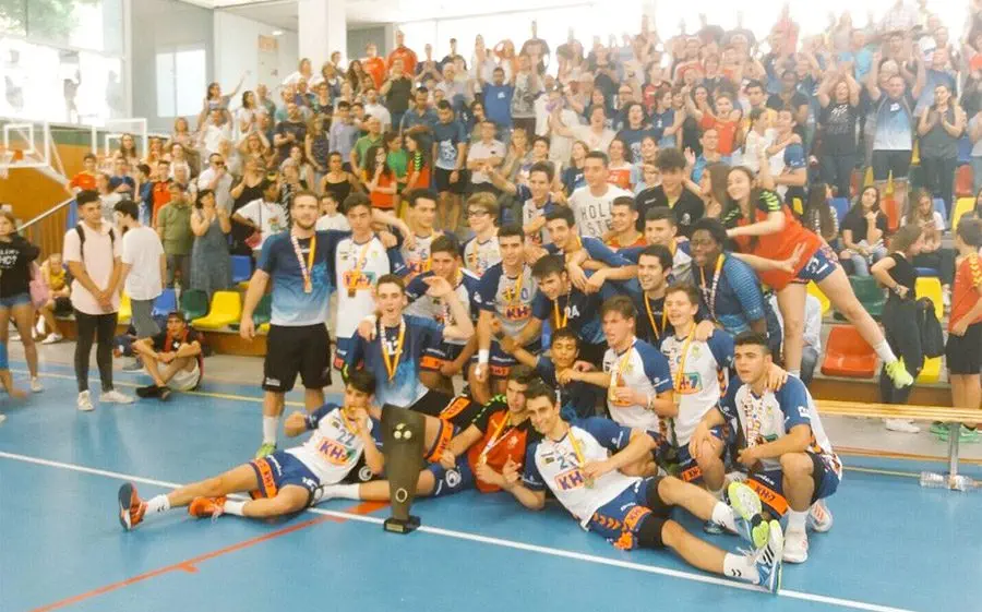 El Cadet Masculí del Granollers, campió estatal a La Roca
