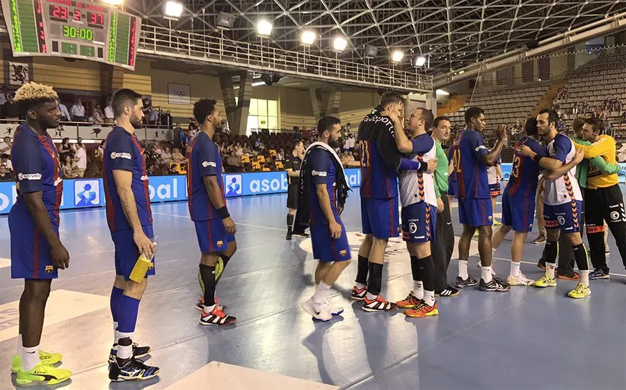 El Barça ha superat el Granollers i serà a la final