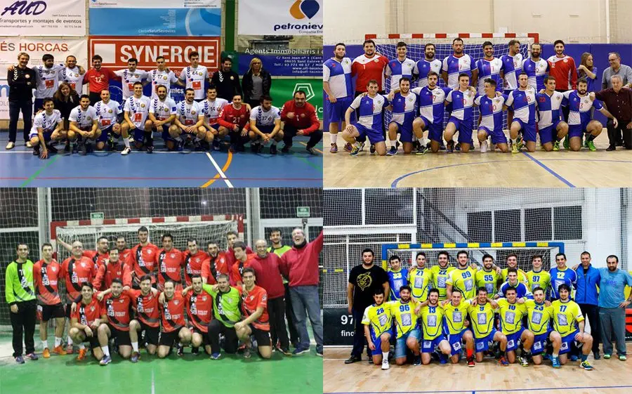 Quatre equips en busca d'una Copa