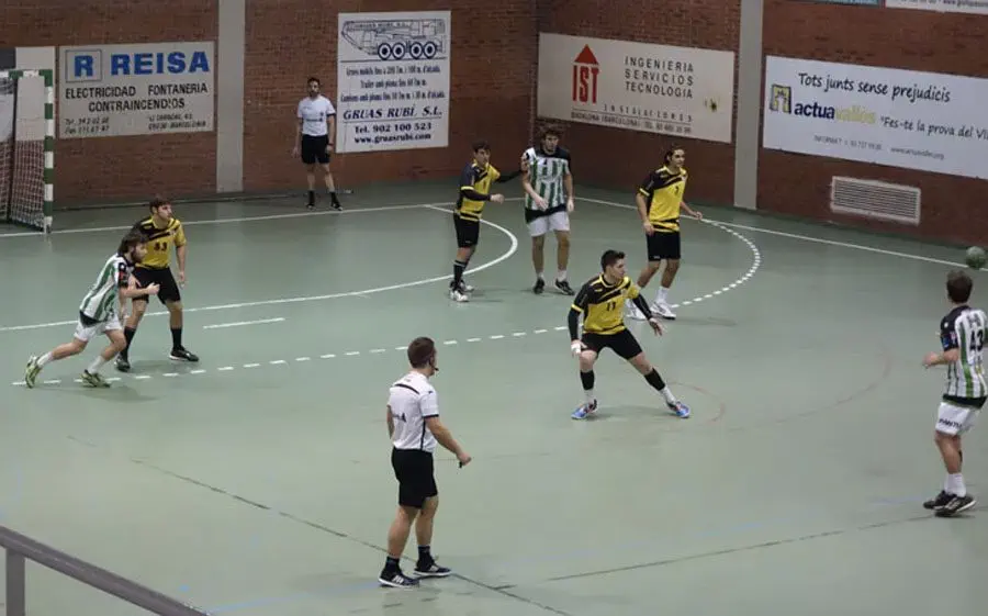 El JH Mataró va guanyar a Sabadell com havia fet a la Lliga