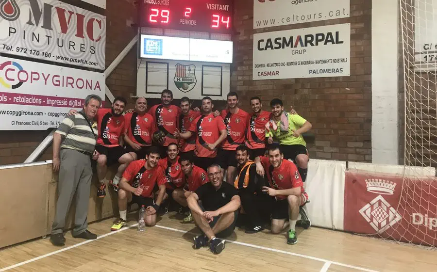 La Coope Santboi ha donat la sorpresa guanyant al Blanc-i-Verd