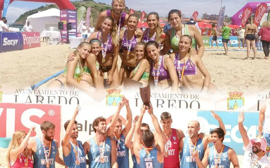 Plan B femení i HP Granollers masculí