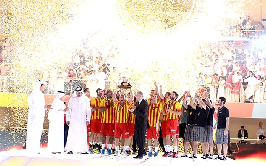 El Barça va aixecar la Superglobe el 2013 i 2014