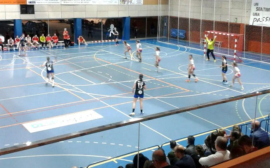 El partit de la jornada al Salvador Gimeno