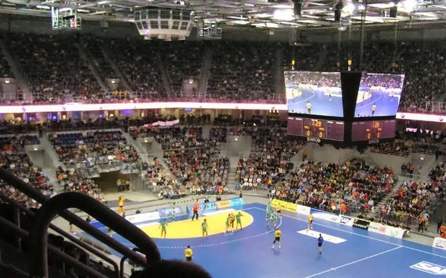 La impressionant Arena de Mannheim