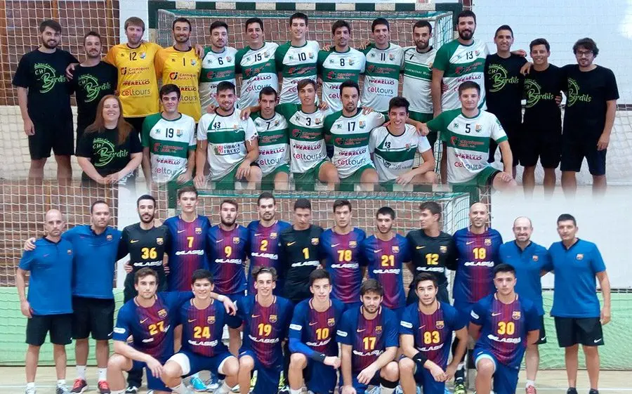Els dos equips catalans