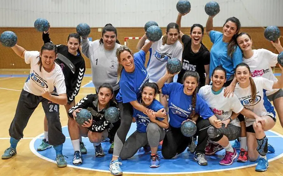 L'equip del Puchi animat de cara al debut
