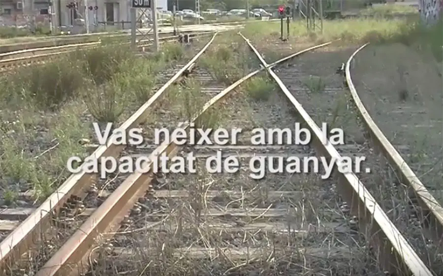 Detall del vídeo promocional del Bordils