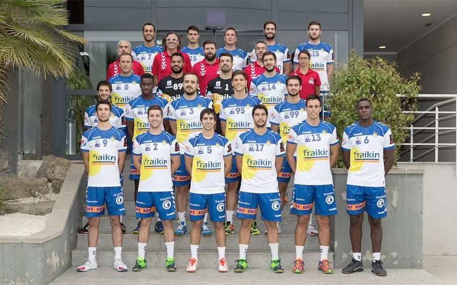 Foto oficial de l'equip aquesta setmana