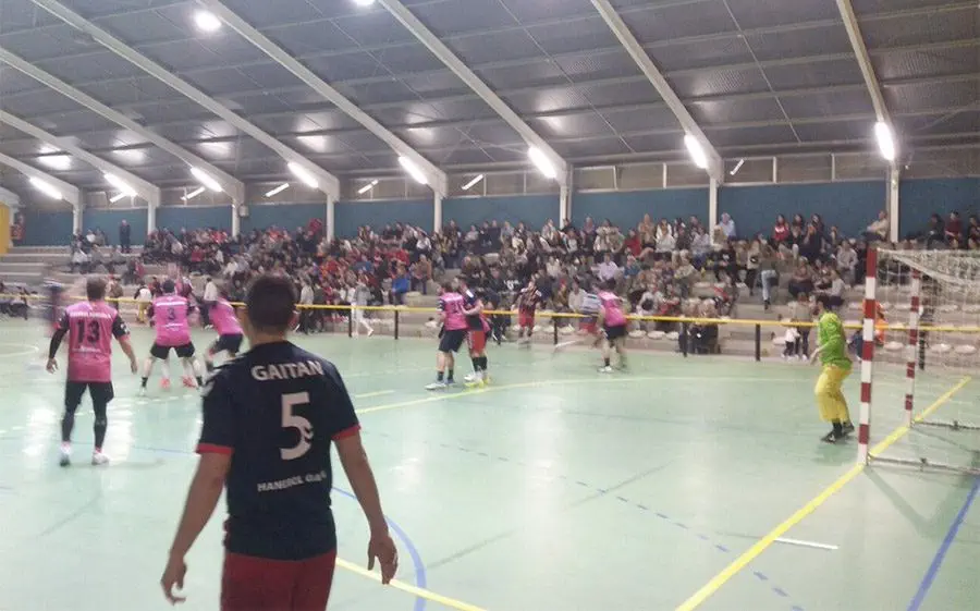 Imatge del partit de la temporada passada