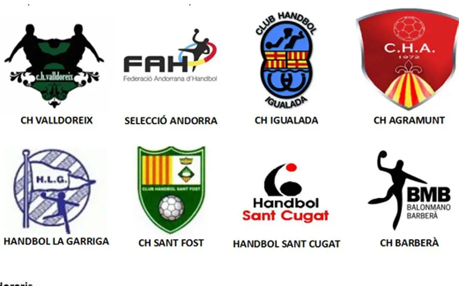 Bon cartell al Torneig de Valldoreix