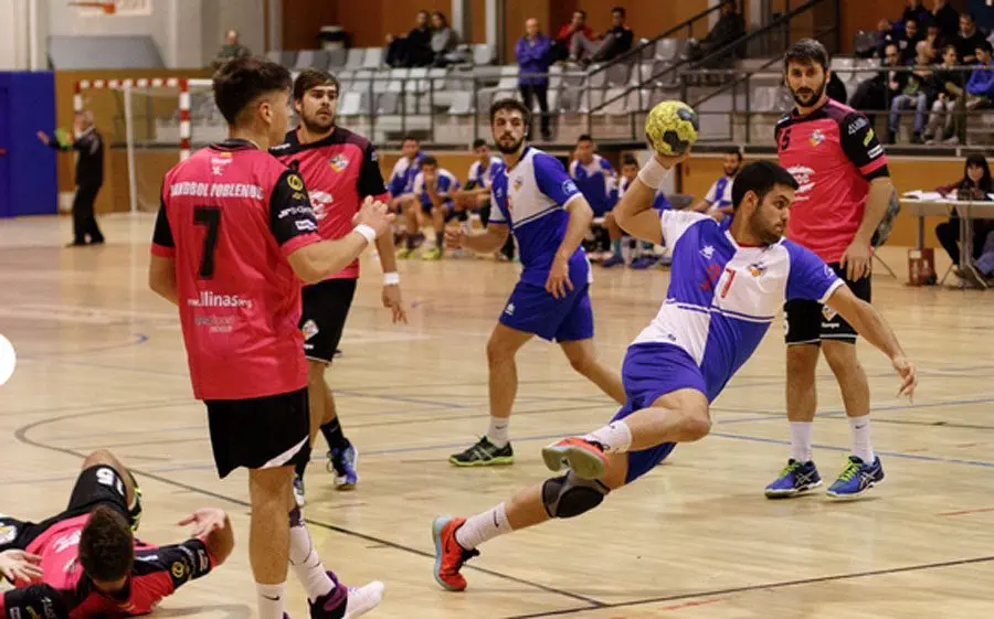 Imatge d'un partit de la temporada passada a Can Balsach