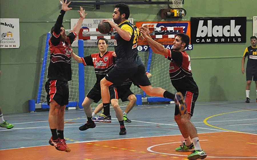 La Salle Bonanova continua insuperable (imatge del partit de Cambrils)