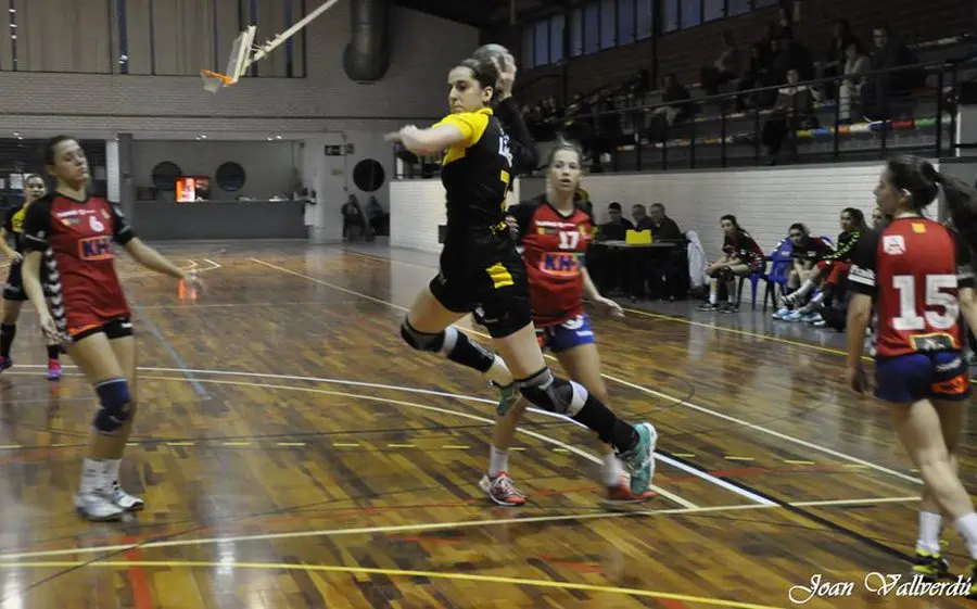 Imatge d'un partit de la temporada passada a Pardinyes