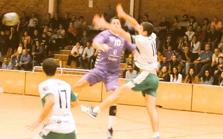 El Bordils va plantar cara al tercer d'Asobal