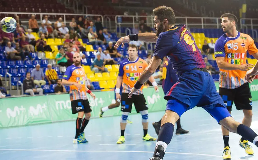 Entrerríos ha dirigit i ha anotat 4 gols