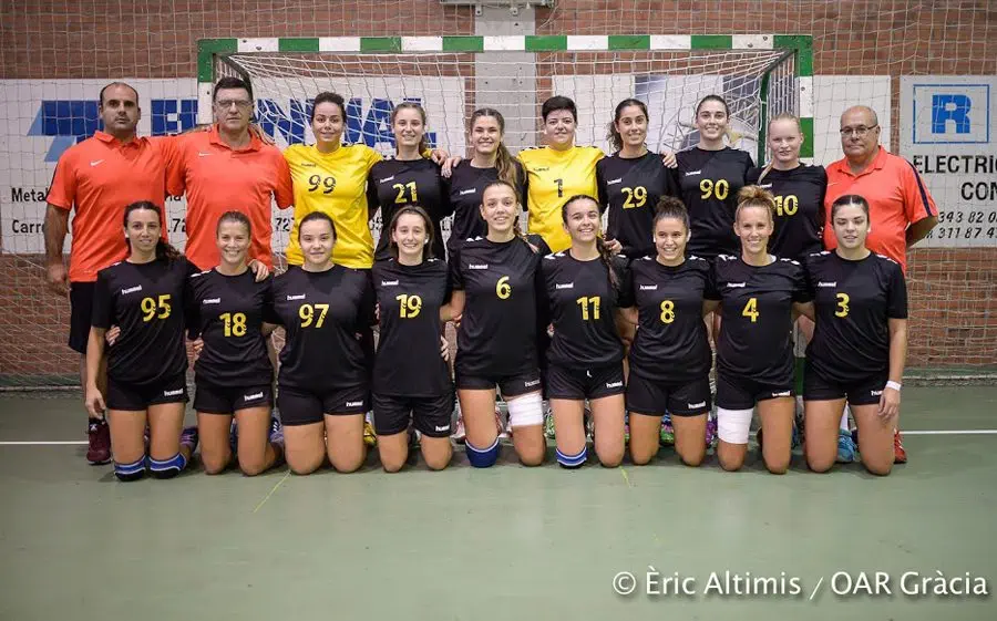 L'equip de l'OAR Gràcia