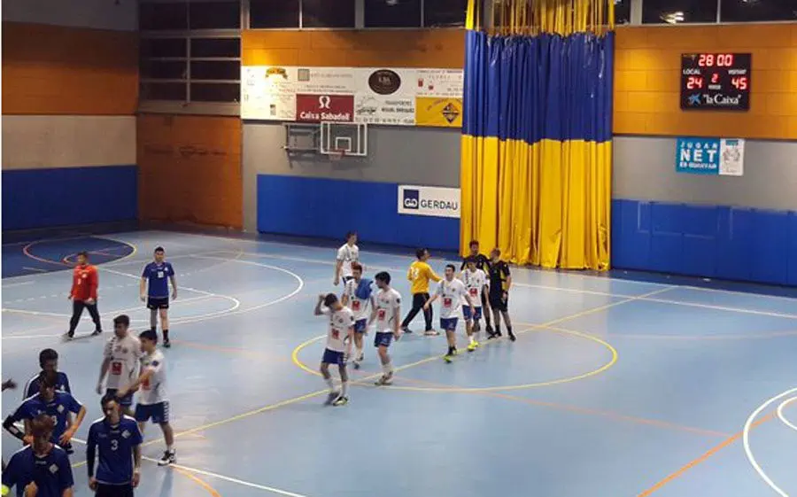 El Sanes B retorna a 2a Catalana amb un triomf espectacular
