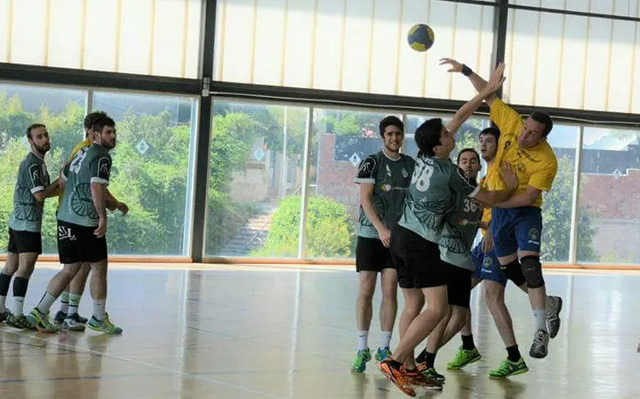 Imatge d'un partit del Sant Just de la temporada passada