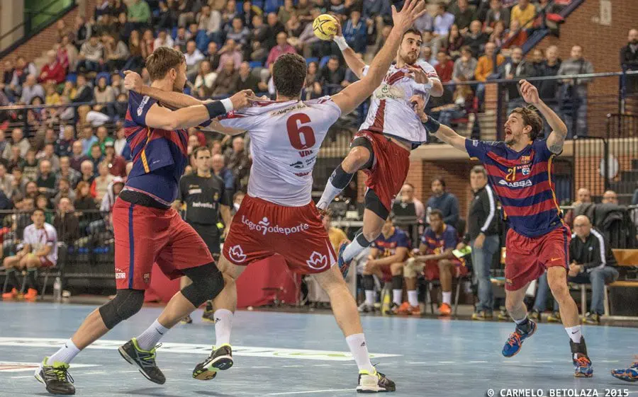 Imatge d'un partit anterior a Logronyo