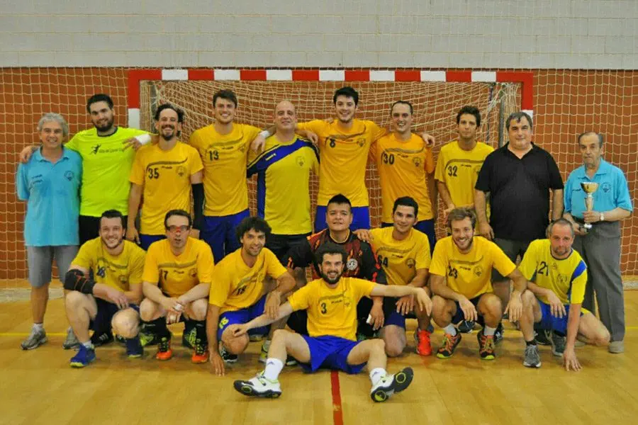El Sant Just, un bon equip, que ha sortit amb força