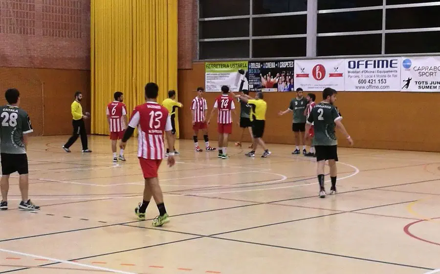 Imatge del partit Molins- Cardedeu
