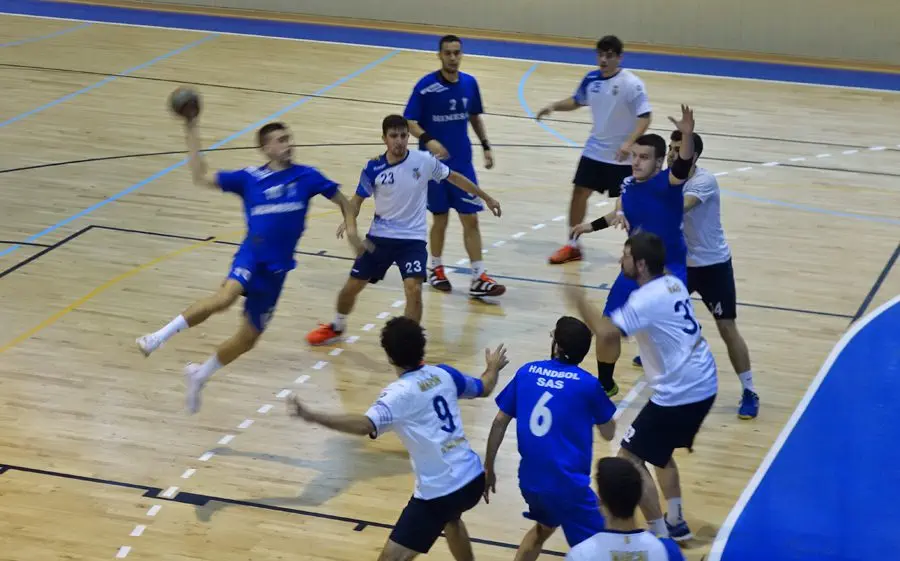 Imatge del partit S.Esteve Palautordera B- Súria