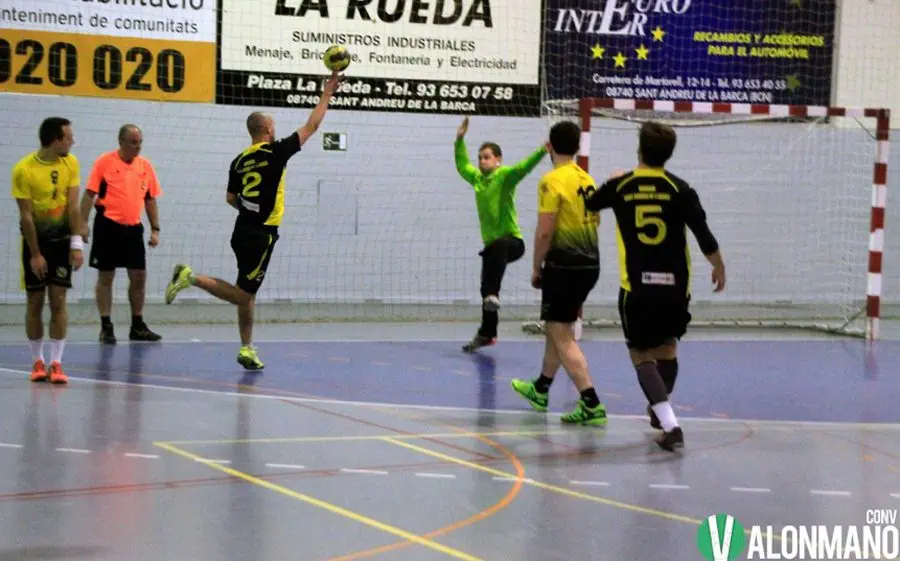 Imatge d'un partit de la temporada passada