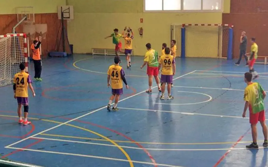 Imatge d'un partit d'aquesta temporada a Calella