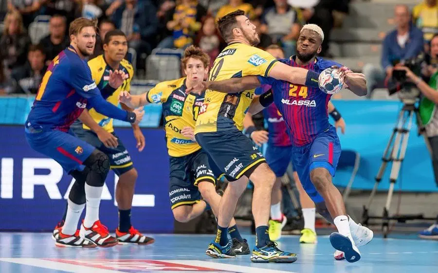 Imatge del partit de la 1a volta a Manheim