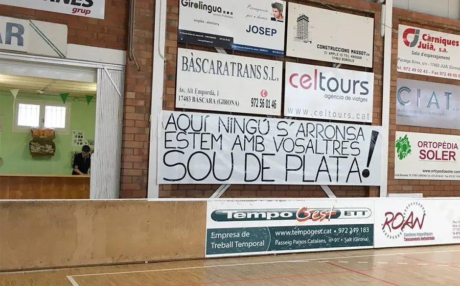 El Bordils t´indrà el suport incondicional del Blanc i Verd