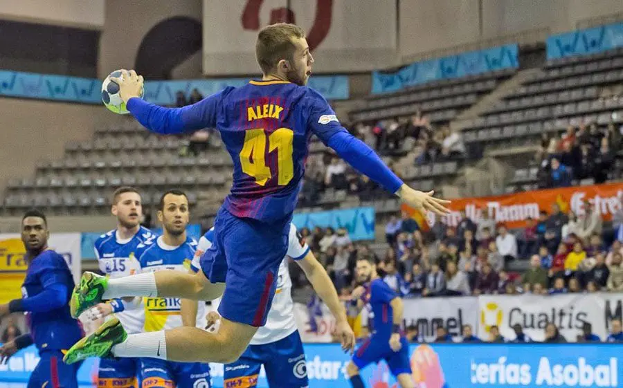 Aleix Gómez va ser el màxim golejador junt amb Dika Mem