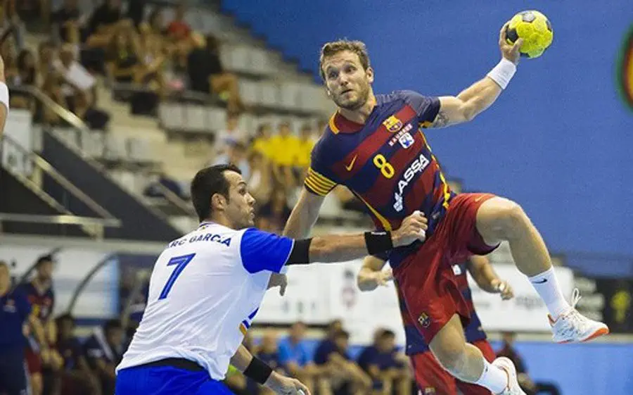Marc Garcia i Victor Tomàs dos dels puntals dels seus equips