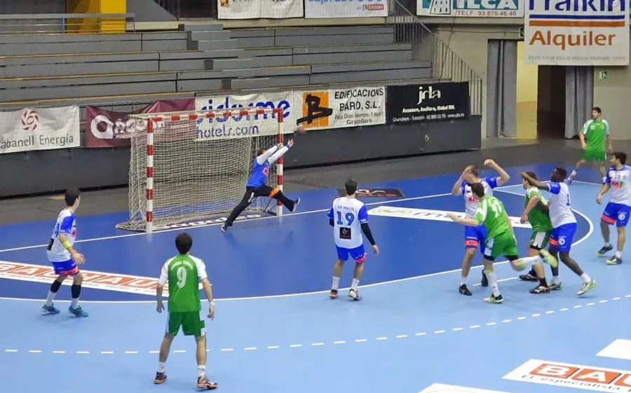El pavelló Olímpic viurà un bon partit Granollers C - GEiEG