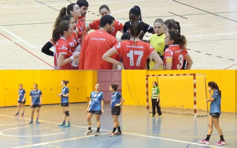 El Garbí i el Llavaneres van guanyar a la pista de dos equips imbatuts