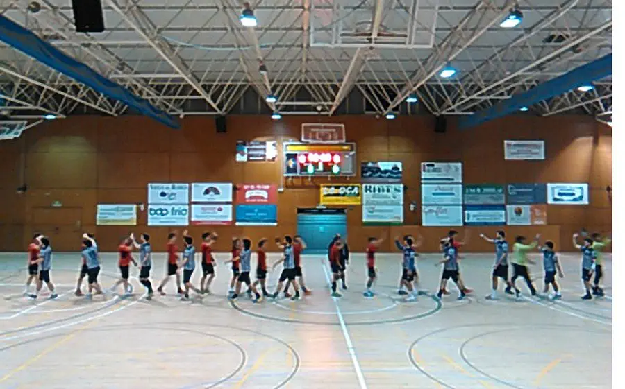 L'Escola Pia no va poder superar l'escull del Ribes