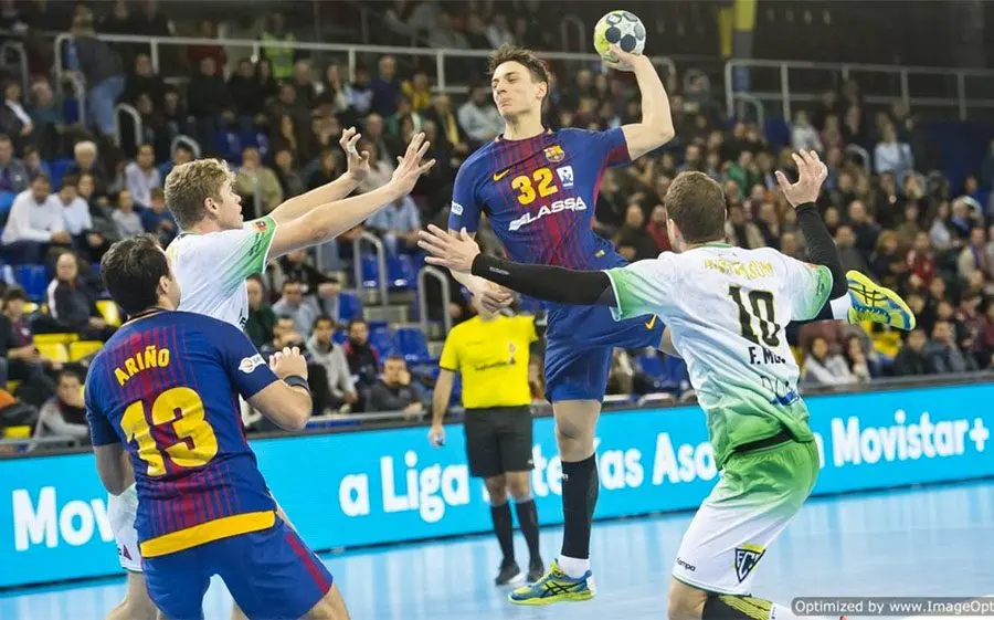 El Barça va reaccionar al seu empat amb un gran triomf