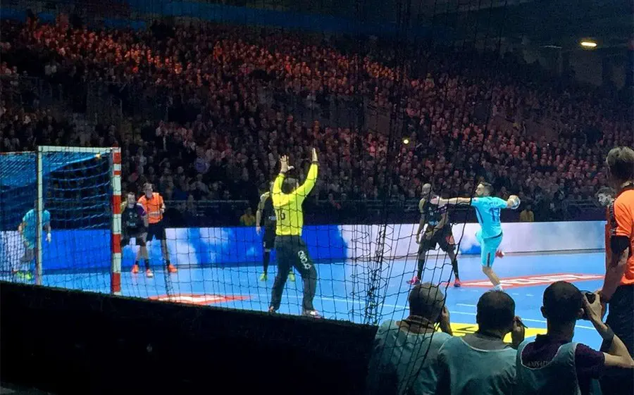 El Hall XXL de Nantes amb 10.000 va tombar el Barça
