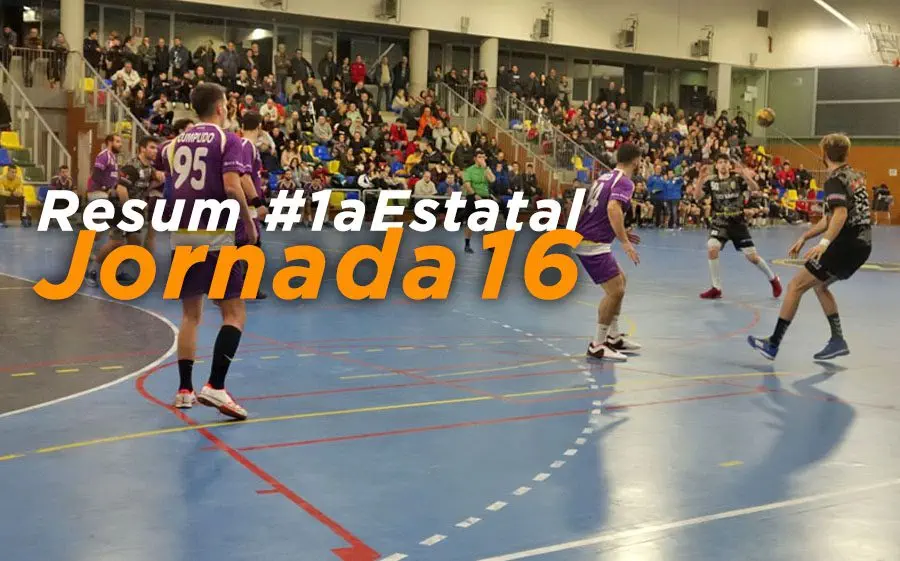 Una imatge del partit més destacat de la jornada