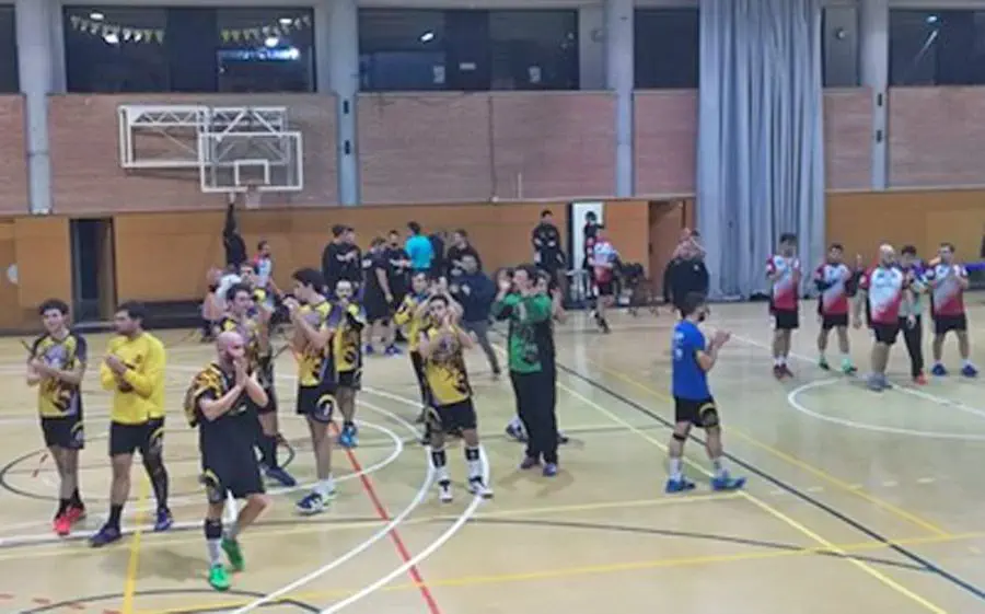 L'Esplais va derrotar el Rubí en un molt bon partit de tots dos equips