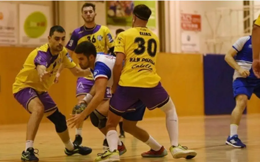 Imatge del partit de la 1a volta a Sabadell