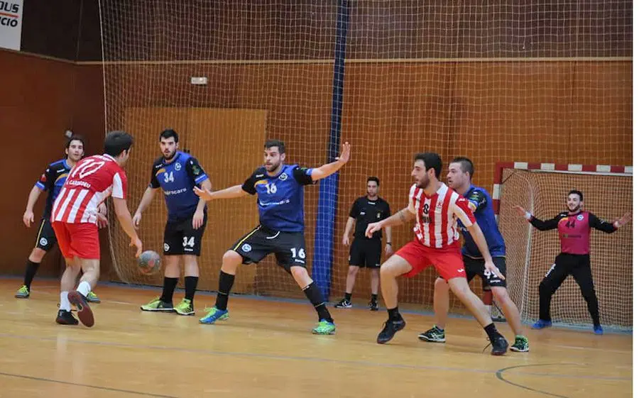El Vilamajor es va imposar en un derbi vibrant