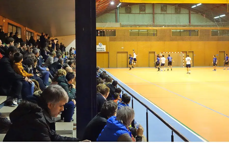El pavelló Joan Sapé rep el segon classificat