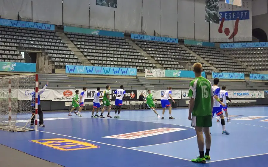 El pavelló Olímpic de Granollers rep el partit de lla jornada