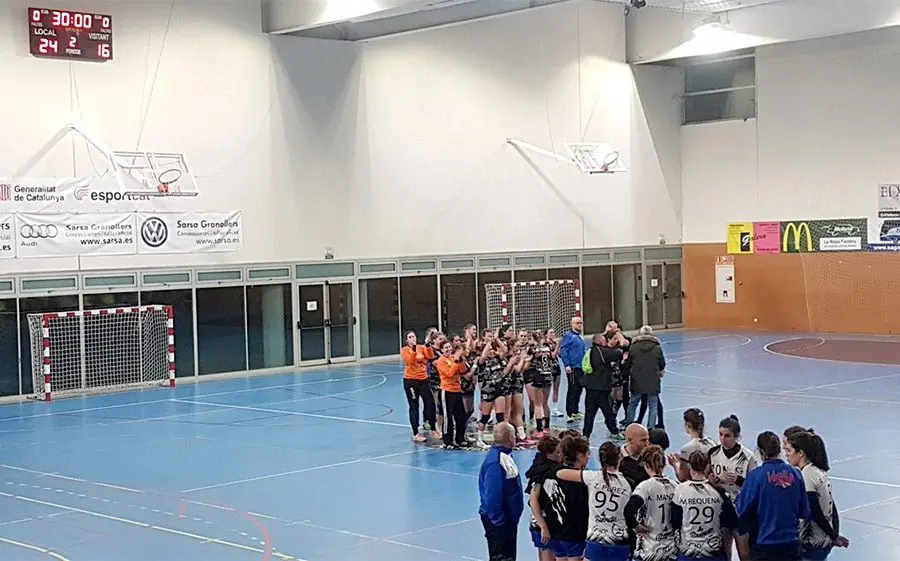 A La Roca va caure l'Elda, que perd la segona plaça