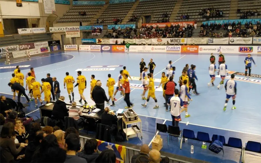 Una imatge del partit de la temporada passada