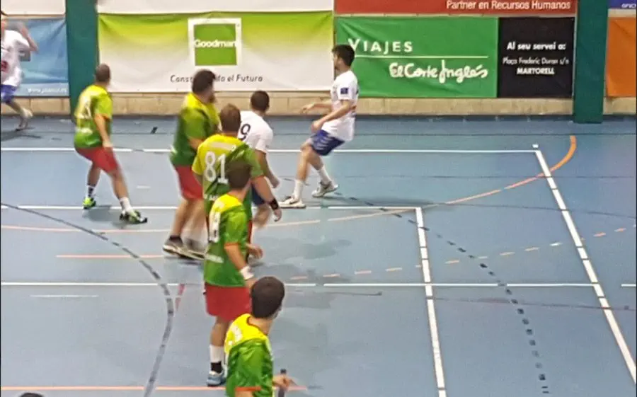 Imatge del partit de la 1a volta a Sesrovires