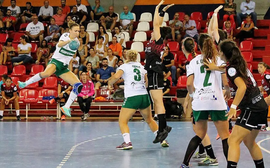 Ivet Musons, la jugadora de Sant Quirze, és un puntal de l'Elx