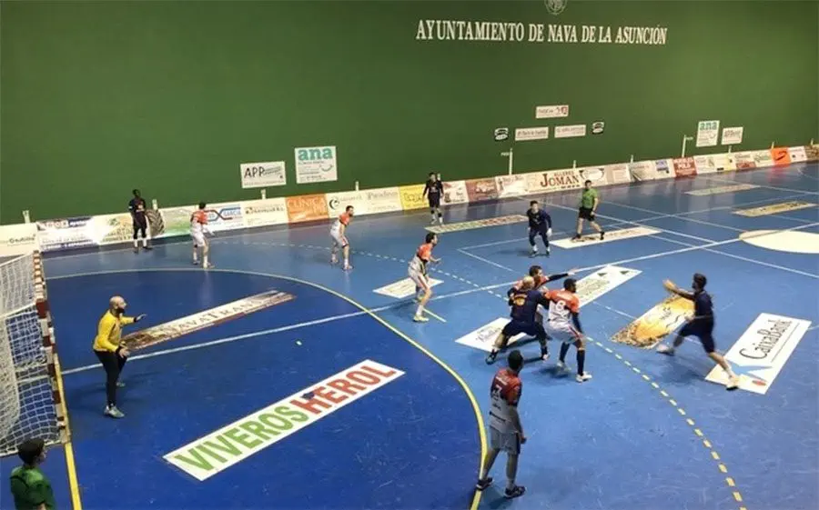 El Barça va caure a Nava de la Asunción