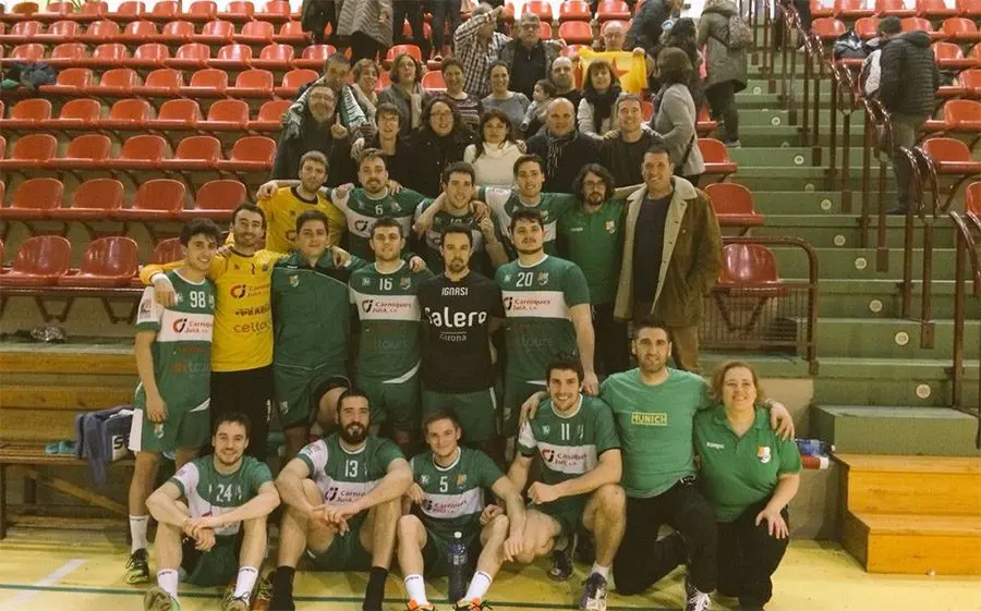 El Bordils celebrant un bon empat